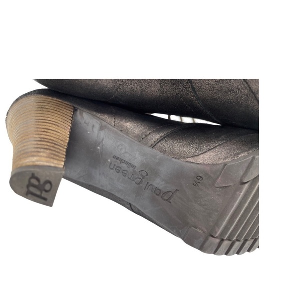 Paul Green‎ Lace Up Platform High Heel Bootie Boots - Picture 8 of 11